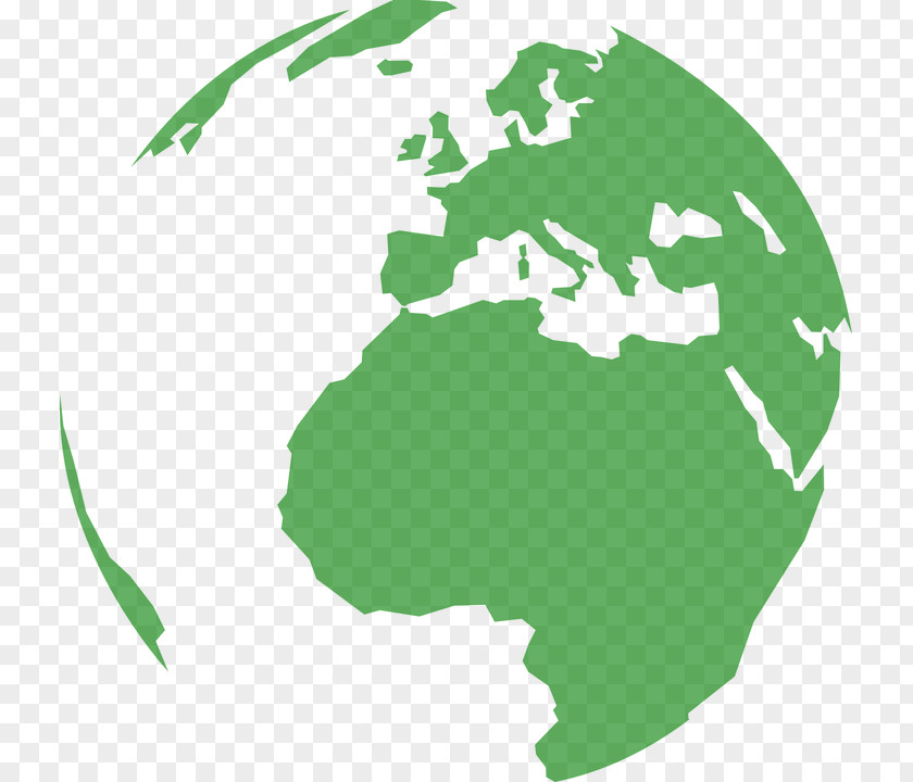 Green Planet Globe Earth Clip Art PNG