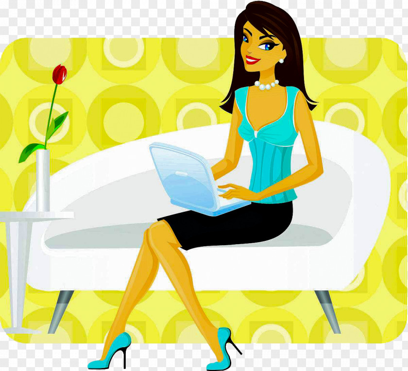 Hand-painted Sofa Model Bootscootin Blahniks Just Friends With Benefits Clip Art PNG