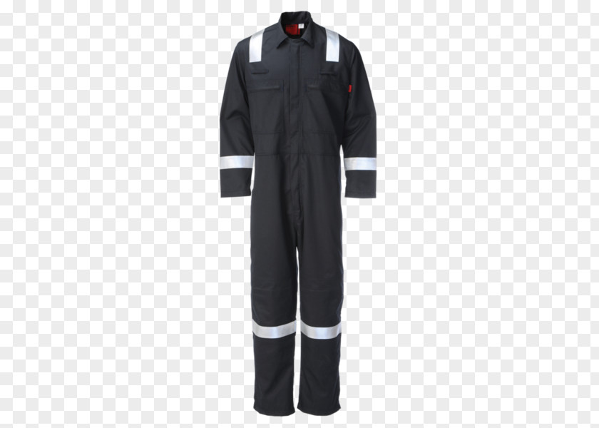 Industrial Worker Jumpsuit Overall Fire Retardant Plastic PNG