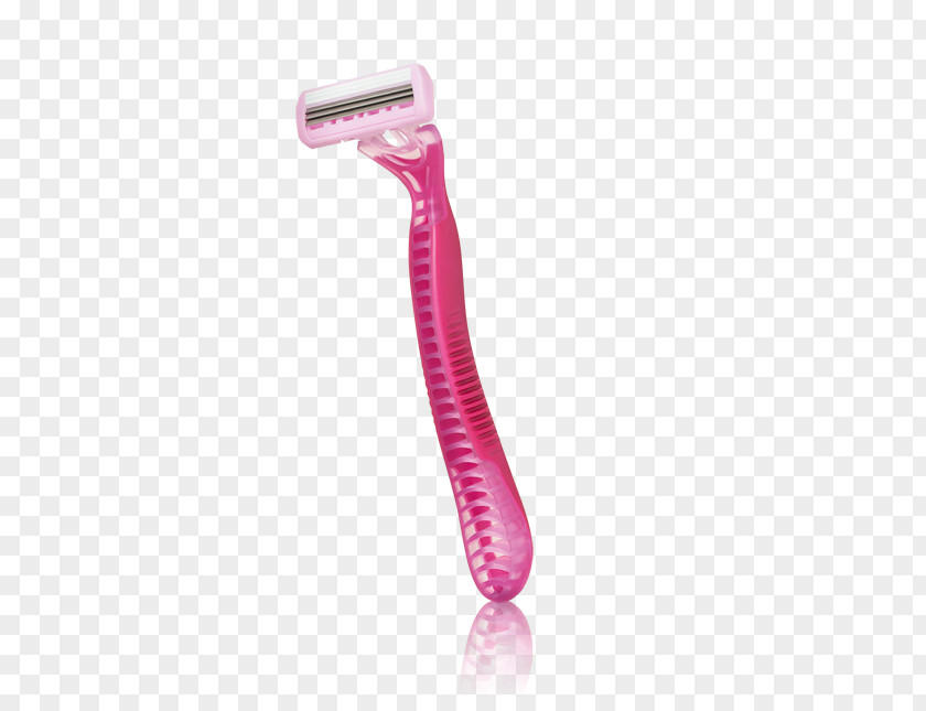 Pink Razor Lotion Safety Oriflame Shaving PNG