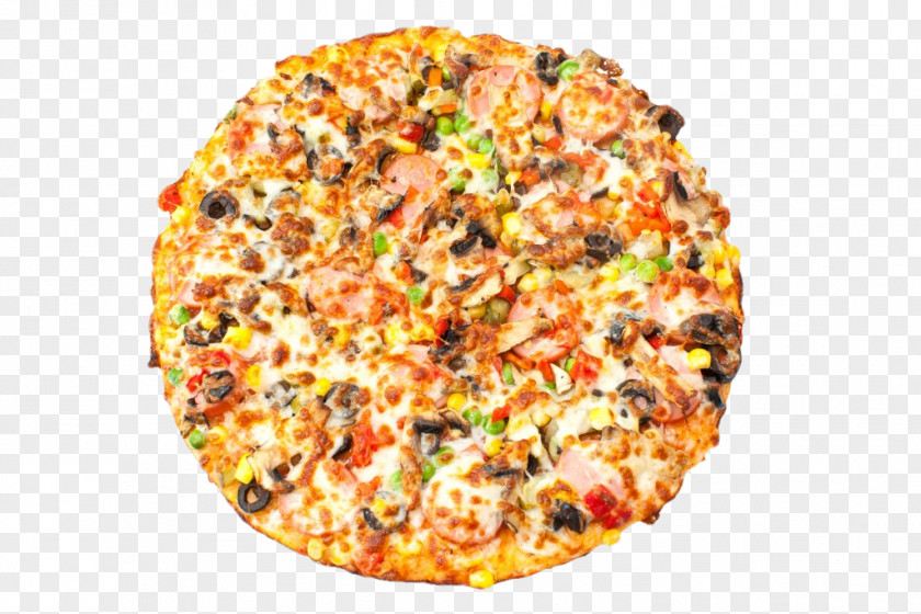 Pizza California-style Sicilian Fast Food Junk PNG