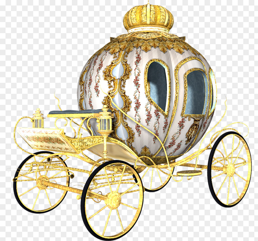 Pumpkin Car Carriage Horse Clip Art PNG
