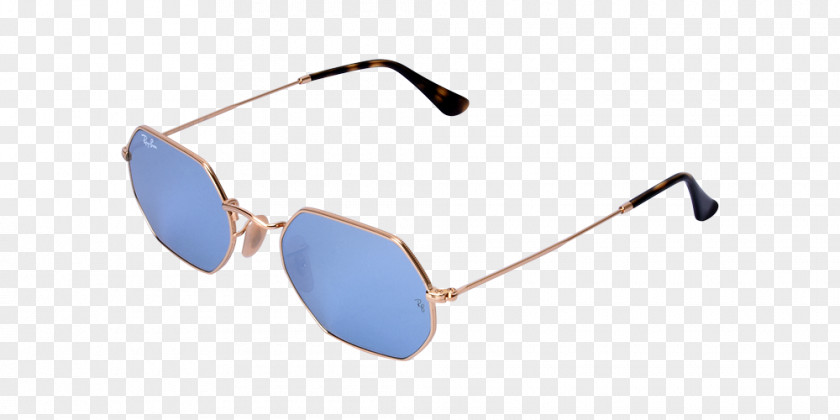 Ray Ban Goggles Ray-Ban Octagonal Flat Lenses Sunglasses PNG