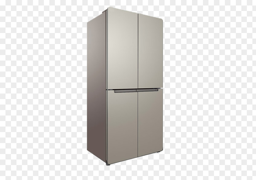 Smart Appliances Four Door Refrigerator Home Appliance Haier PNG