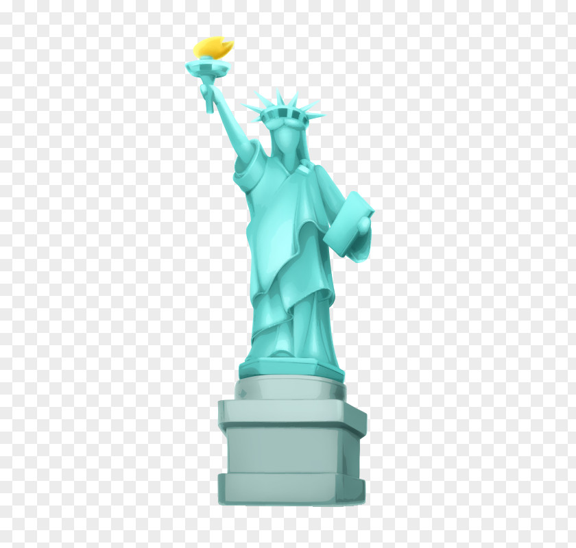 Statue Of Liberty Stock Illustration PNG