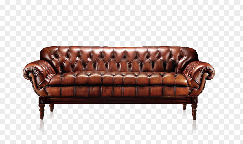 Table Couch Furniture Distinctive Chesterfields Sofa Bed PNG