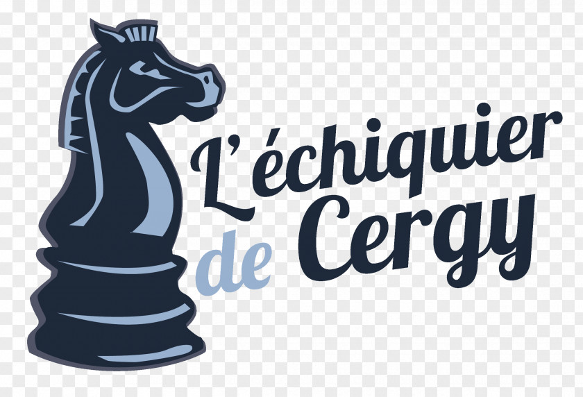 Template Logo Chess Club ÉCHIQUIER DE CERGY Game Square De L'Échiquier PNG