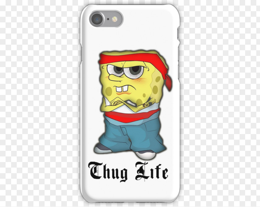 Thug Life Spongebob Patrick Star Thuggee Video Cartoon PNG