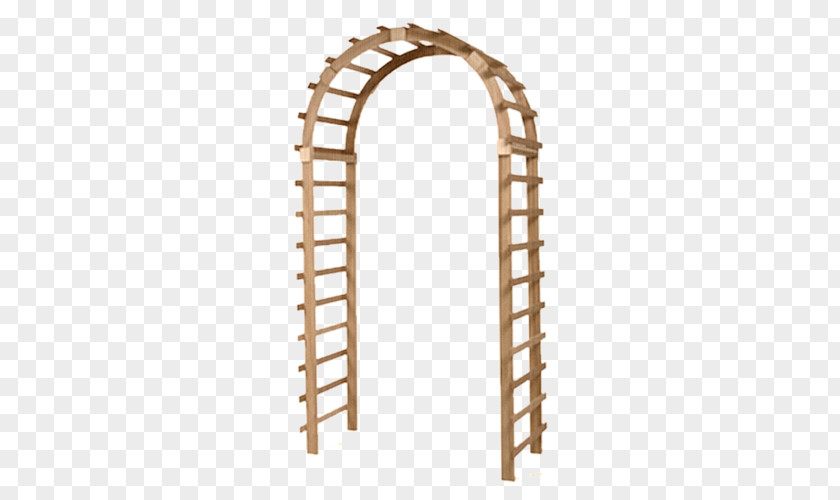 Wood Trellis Pergola Cedar Garden PNG