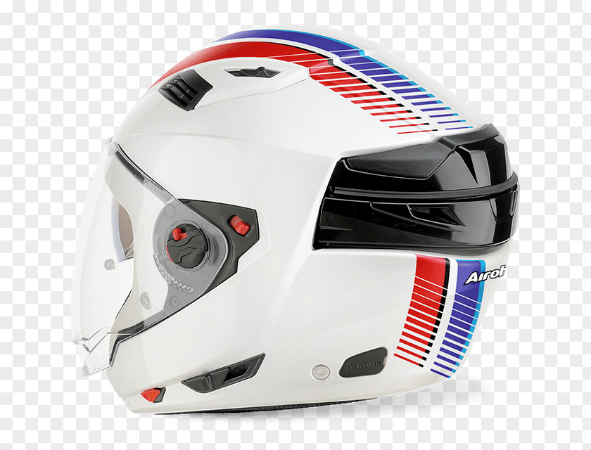 Bicycle Helmets Motorcycle Lacrosse Helmet Ski & Snowboard AIROH PNG