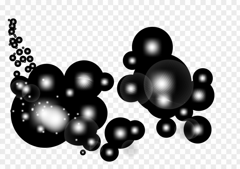 Black Ball And White Download PNG