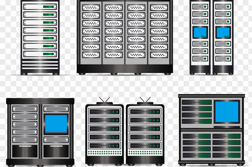 Computer Hosts And Databases Download PNG