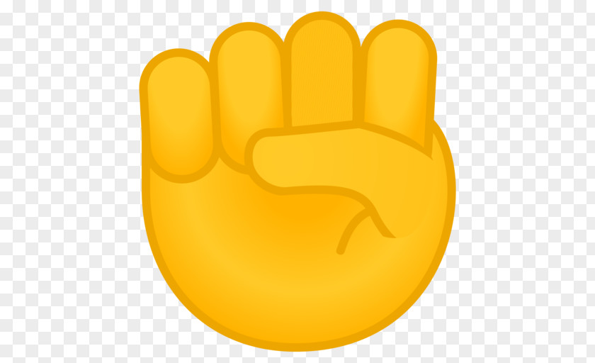 Emoji Raised Fist Cat PNG