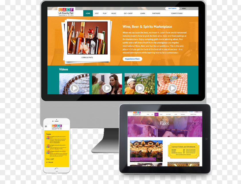 Fairplex Pomona Web Page Display Advertising Brand PNG