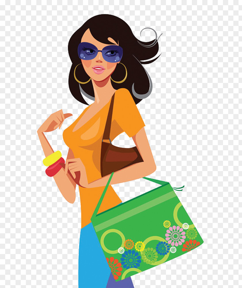 Fashion,Women Painted Clip Art PNG