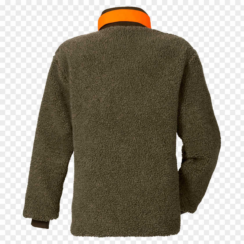 Fleece Jacket Long-sleeved T-shirt Sweater Bluza PNG