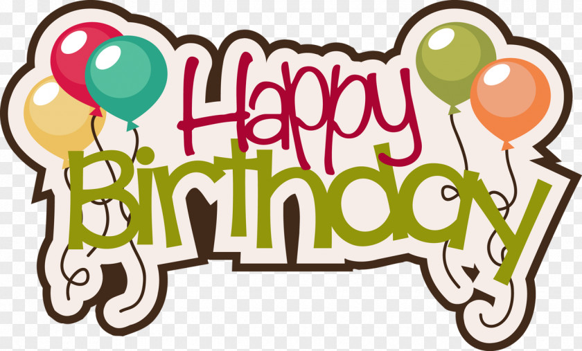 Happy Birthday Theme MPEG-4 Part 14 Layers Clip Art PNG