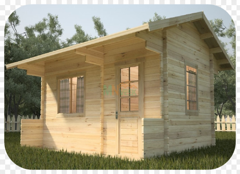 House Siding Log Cabin Garden Garage PNG