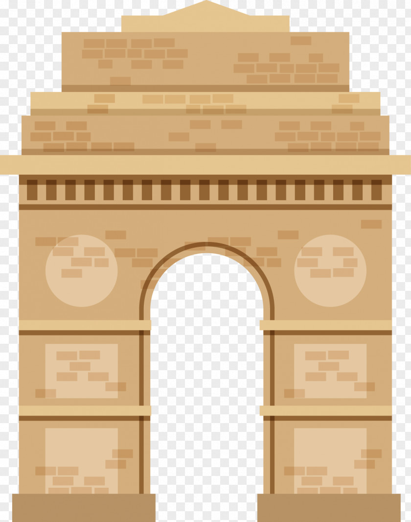 Indian Architecture India Gate Of Triumphal Arch PNG