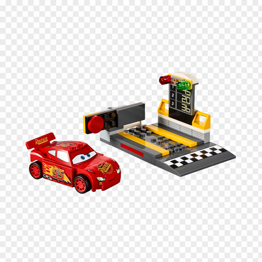 Mcqueen Lightning McQueen Lego Juniors Cars Toy PNG