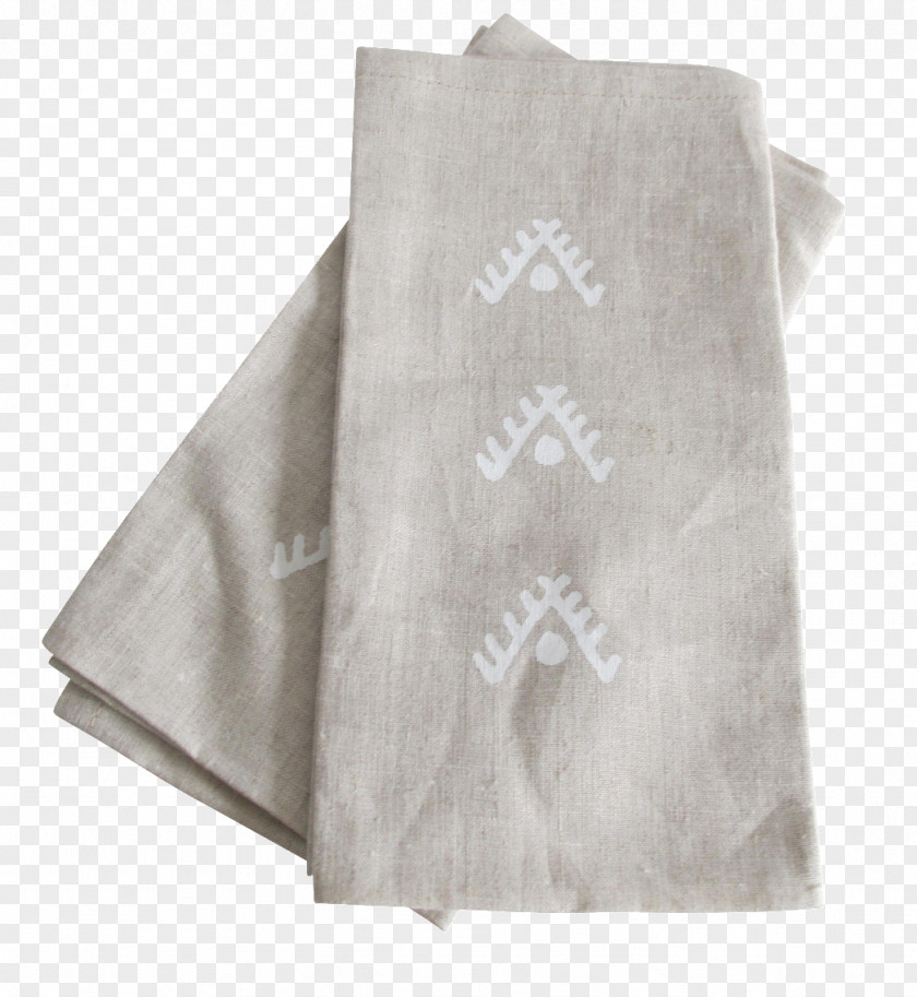 Napkin Textile Sleeve PNG