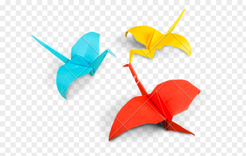 Origami Paper Art PNG