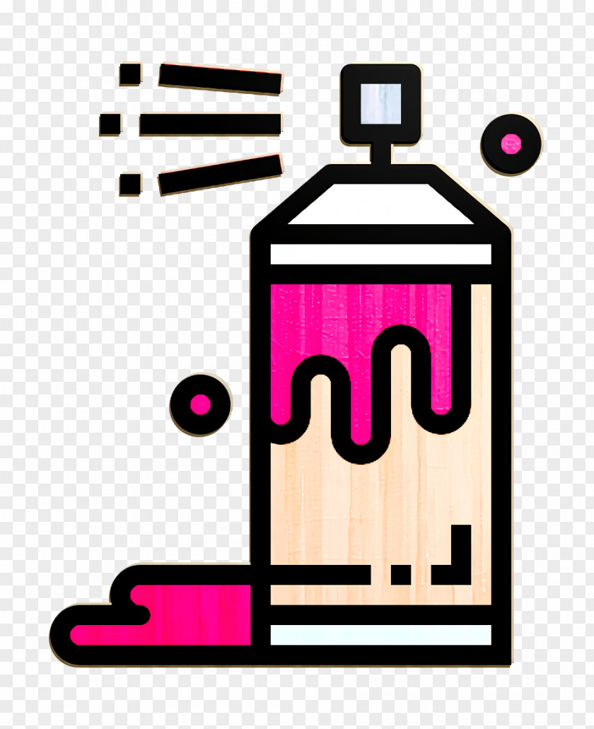 Paintball Icon Spray PNG