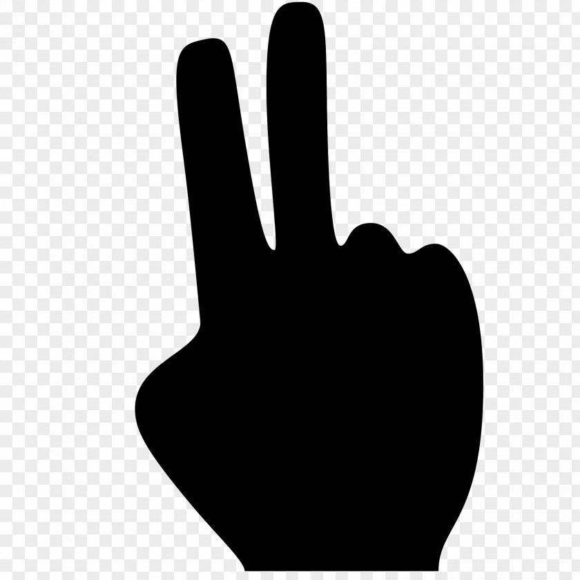 Pea Finger Hand Gesture PNG