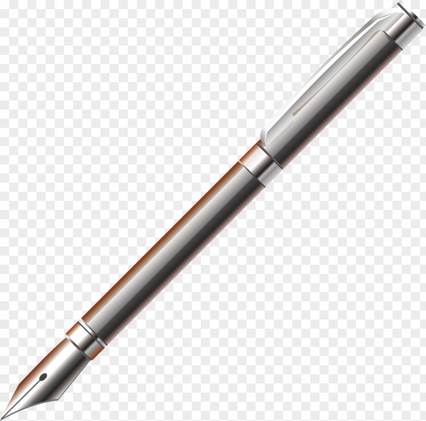 Pen Vector Material Mechanical Pencil U30afu30ebu30c8u30ac Uni-ball Metal PNG