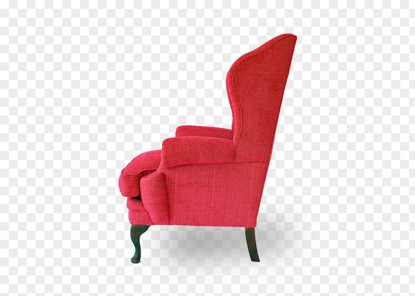Queen Anne Style Furniture Wing Chair Architecture Upholstery PNG