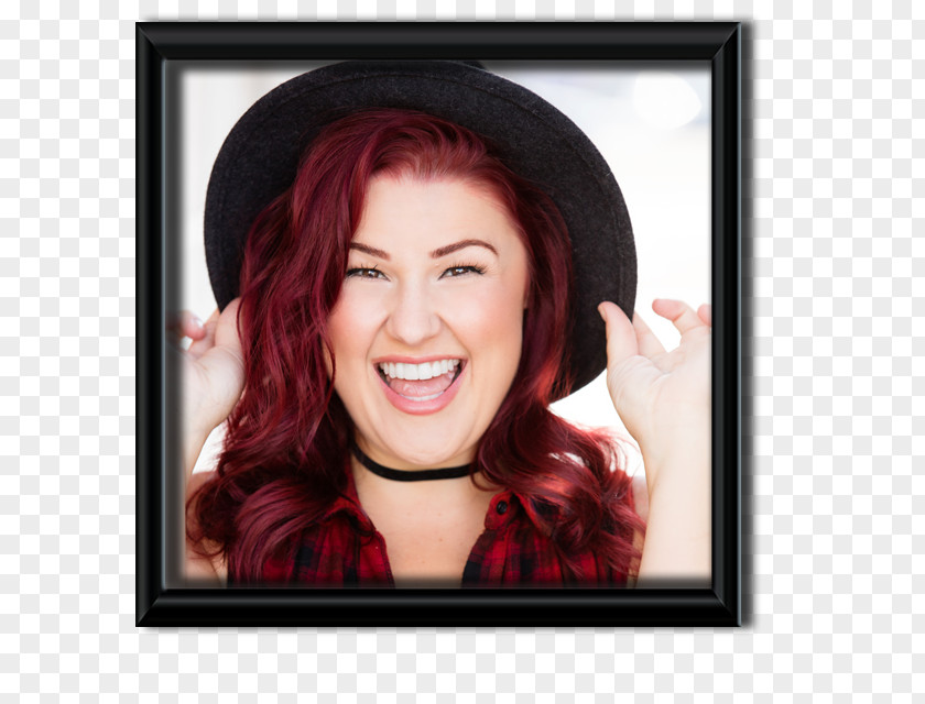 Red Hair Television Coloring Actor Black PNG