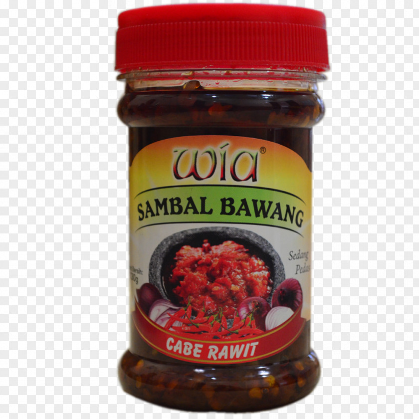 Sambal Sauce Relish Flavor PNG