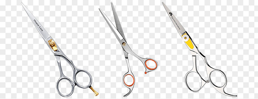 Scissors Hair-cutting Shears Comb Hairdresser Hairstyle PNG