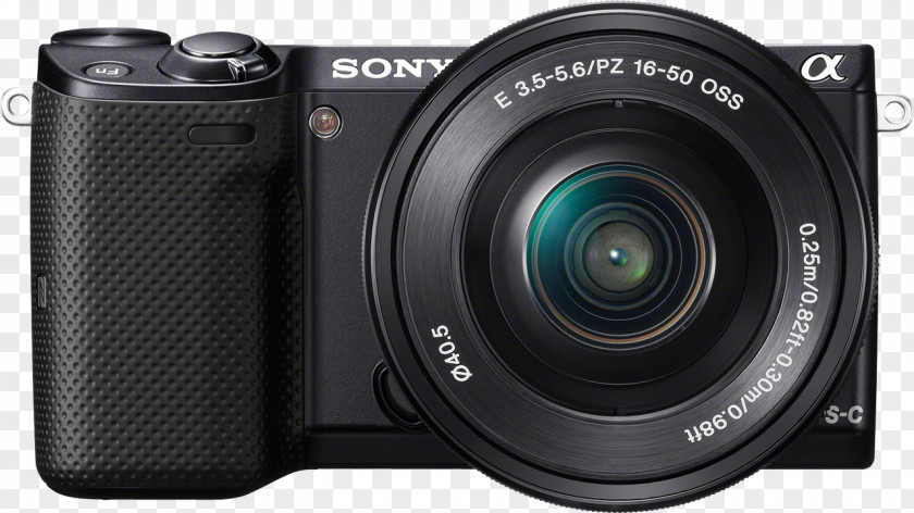 Sony Alpha NEX-5T NEX-5R NEX-5N α5000 E-mount PNG