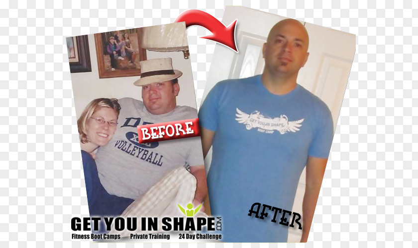 T-shirt Get You In Shape Fitness AdvoCare 24 Day Challenge Health PNG