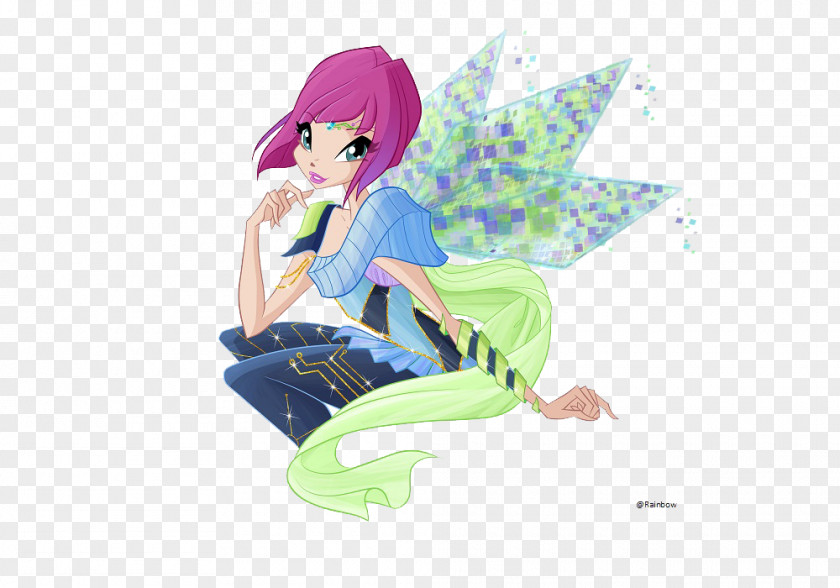 Tecna Winx Musa Bloom Roxy Aisha PNG