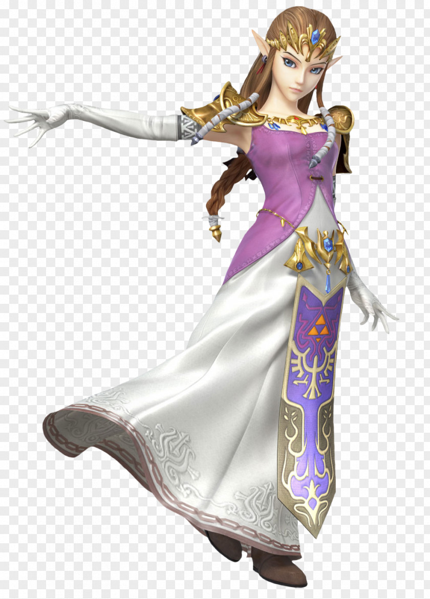 The Legend Of Zelda Super Smash Bros. For Nintendo 3DS And Wii U Brawl Melee Princess PNG