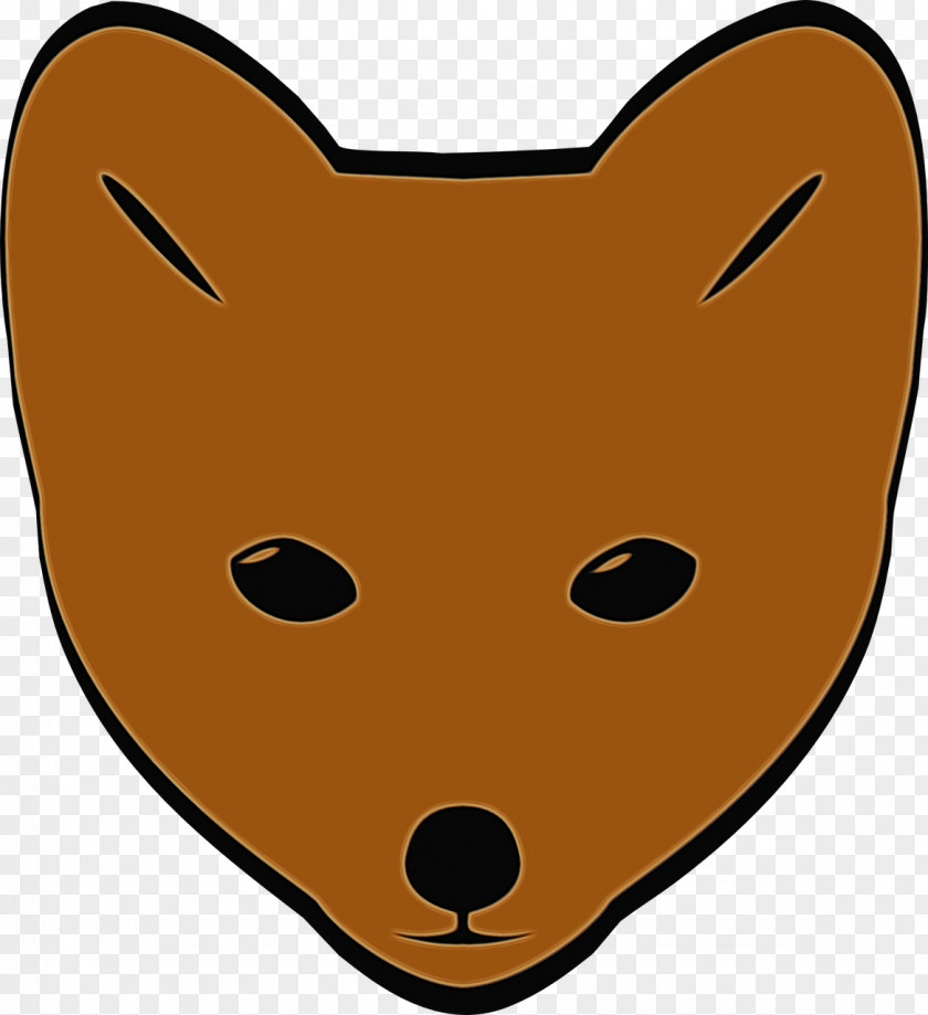 Whiskers Snout Fox Drawing PNG