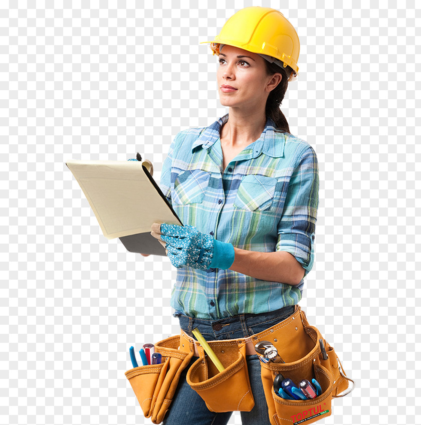 Bluecollar Worker Job Hat Cartoon PNG