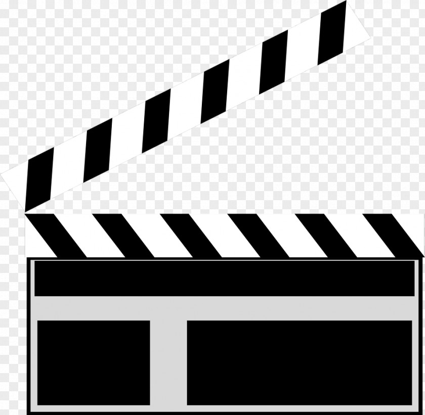 Clapperboard Cinema Film Clip Art PNG