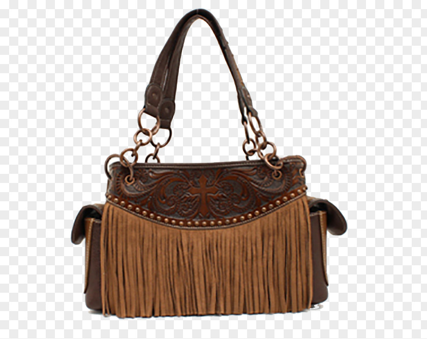 Continental Fringe Handbag Leather Animal Product Messenger Bags Strap PNG