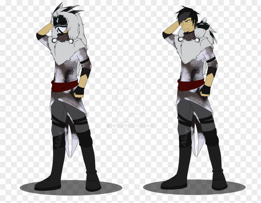 Damon Figurine Character Fiction PNG