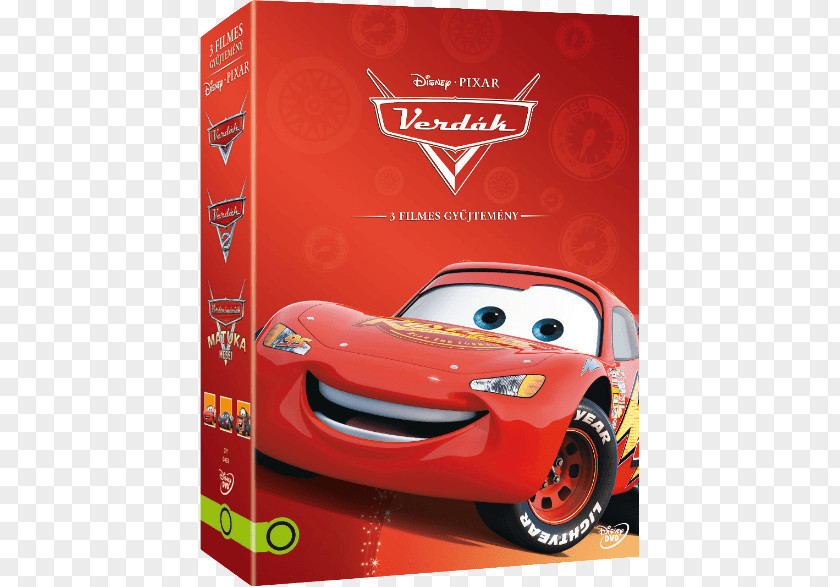 Dvd Animated Film DVD Cars Director PNG