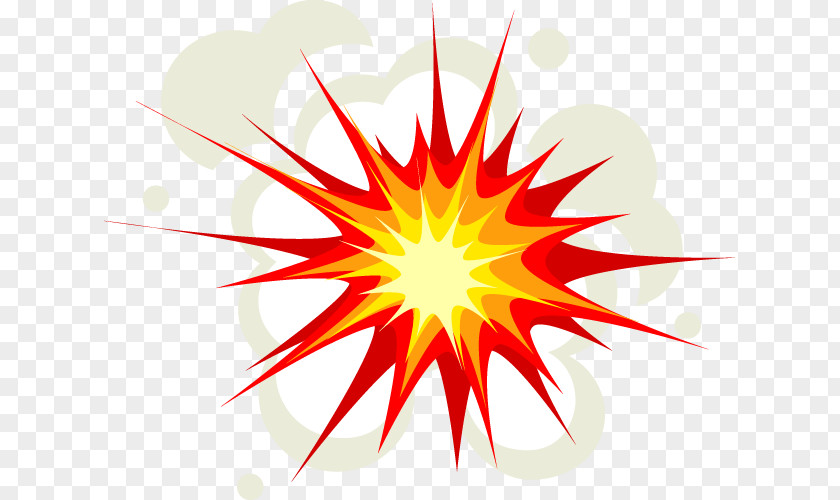 Explosion Cloud Labeled Stellate Clip Art PNG