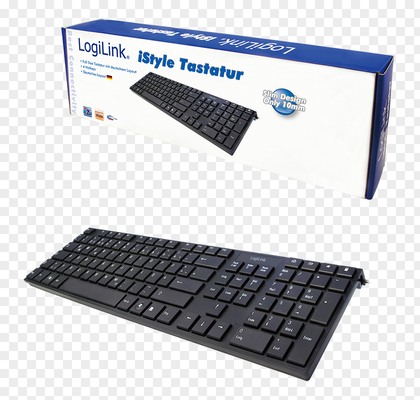 Flat Style Computer Keyboard Numeric Keypads Laptop Mouse Space Bar PNG