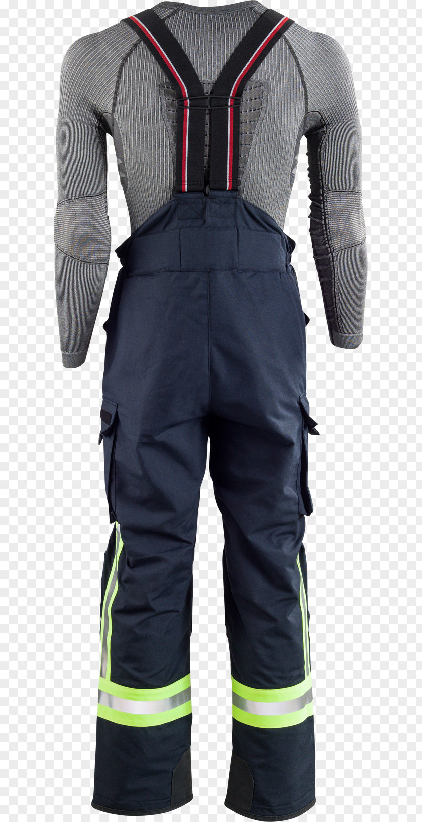 Hose Equipment Pants Clothing Fire Department Überhose Schutzkleidung PNG