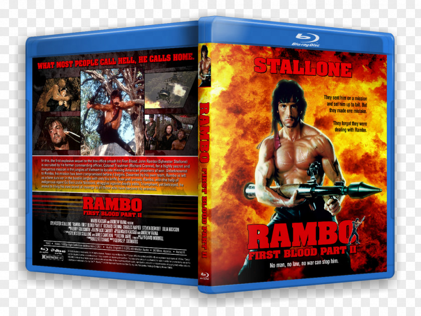 John Rambo Rambo: First Blood Part II Marc J. Poster Muscle Product PNG