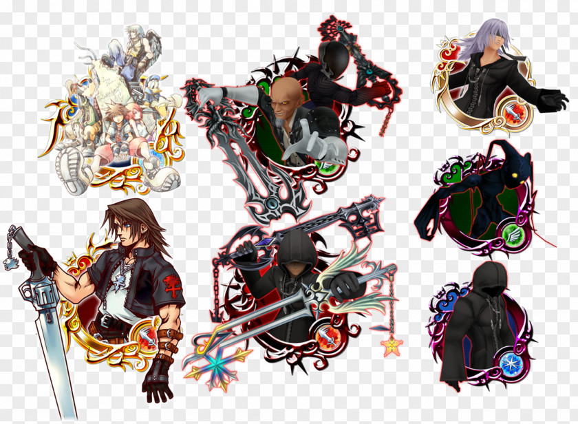 Kingdom Hearts χ KINGDOM HEARTS Union χ[Cross] II Xehanort Terra PNG