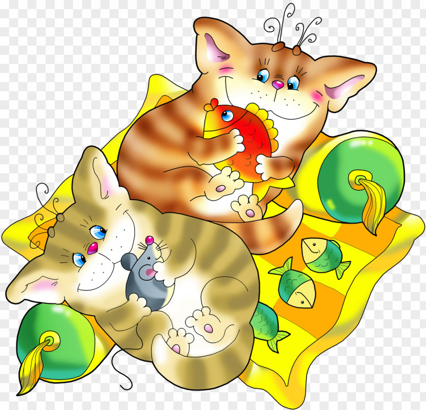 Kitten Cat Animal Clip Art Image Cartoon PNG
