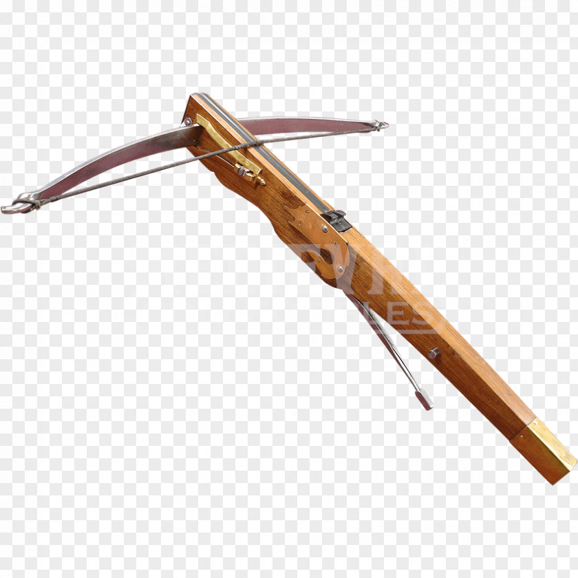 Medieval Crossbow Ranged Weapon Bow And Arrow Slingshot PNG